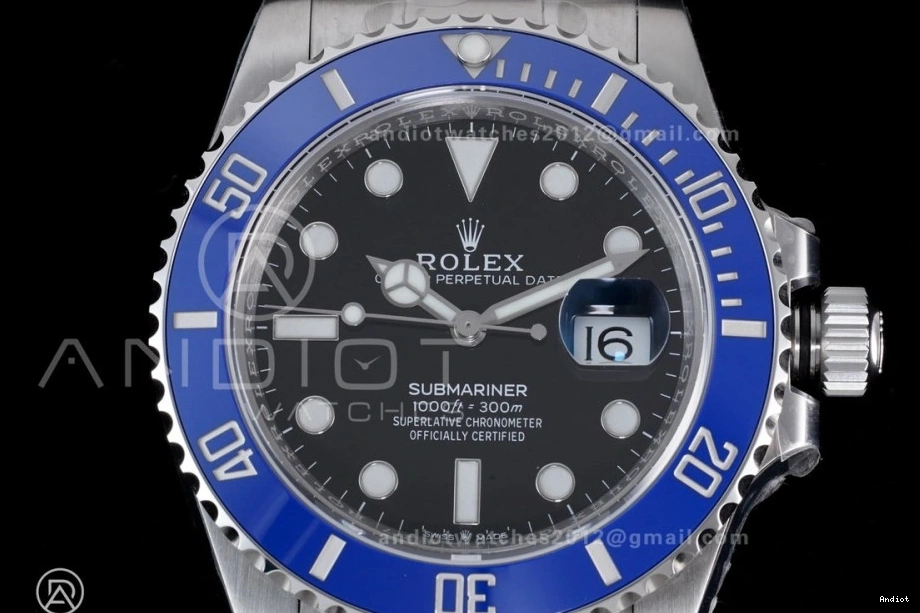 A2824 VSF 41mm Cookie Version Submariner Blue 904L Youth The Ceramic Steel Monster 126619LB 0201